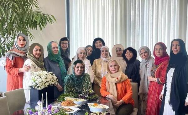 عکس های زهره حمیدی و همسرش