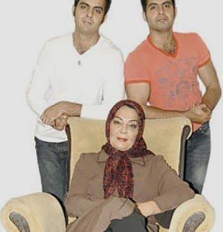 عکس خانوادگی زهره حمیدی و همسرش