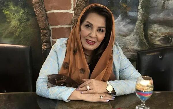 عکس خانوادگی زهره حمیدی و همسرش