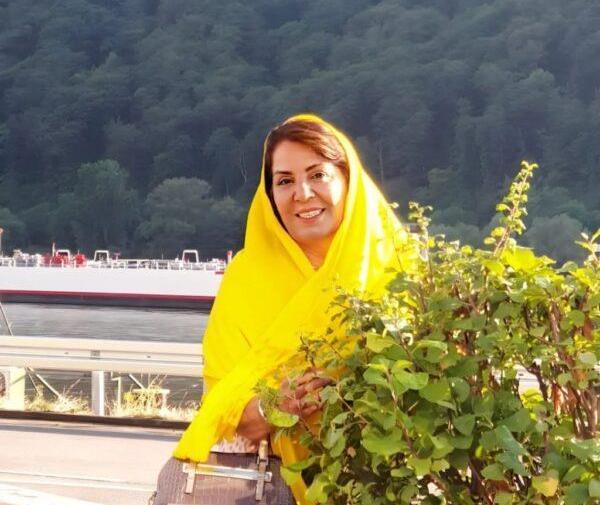 عکس بچه های زهره حمیدی و همسرش