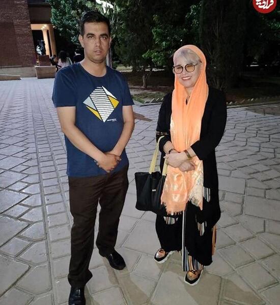 عکس زهره در سریال پدر سالار