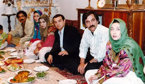 عکس زهره در سریال پدر سالار