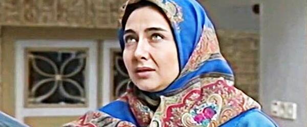 عکس زهره در سریال پدر سالار