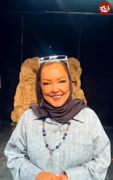 عکس زهره در سریال پدر سالار