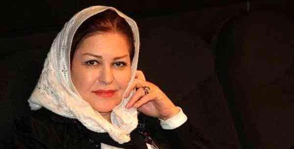 عکس زهره در سریال پدر سالار