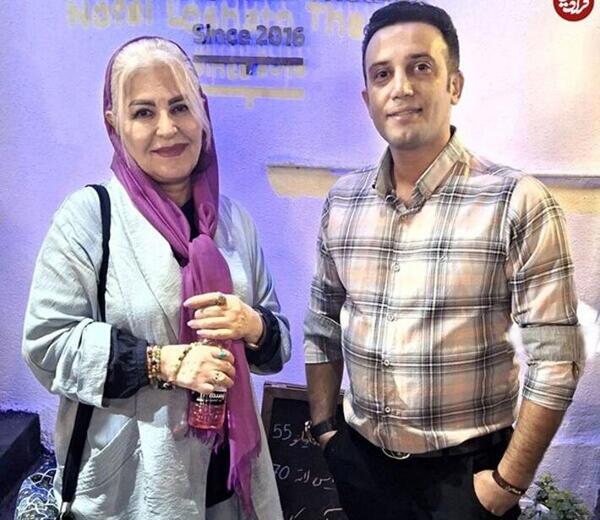 عکس زهره در سریال پدر سالار