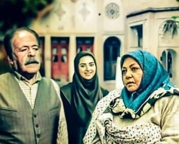 عکس زهره در پدر سالار
