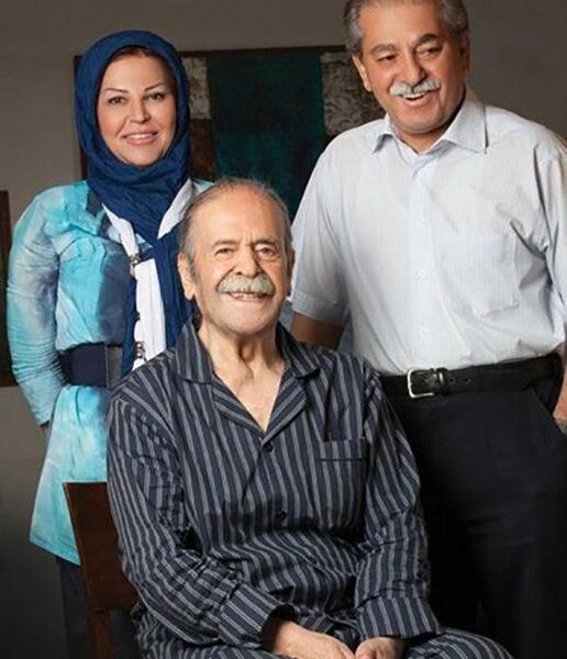 عکس زهره در پدر سالار