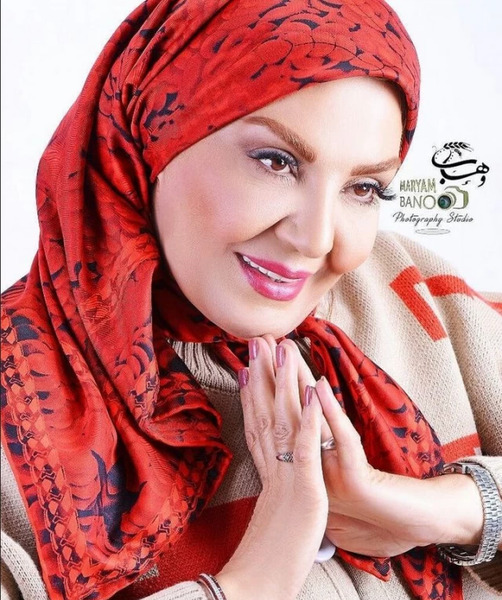 عکس بازیگر زهره حمیدی و همسرش