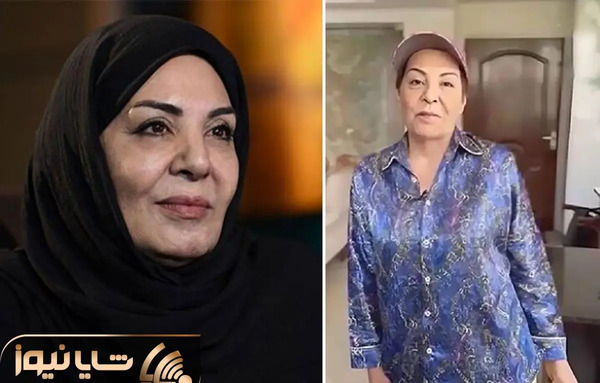 عکس بازیگر زهره حمیدی و همسرش
