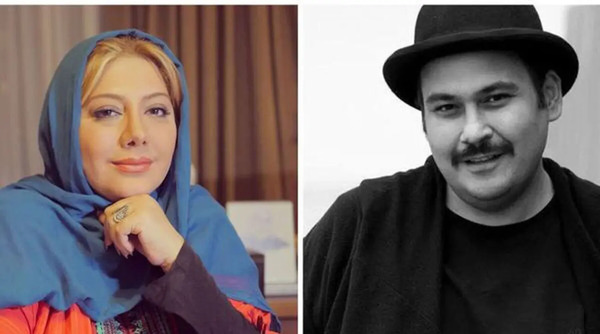 عکس زهرا یزدانی و همسرش