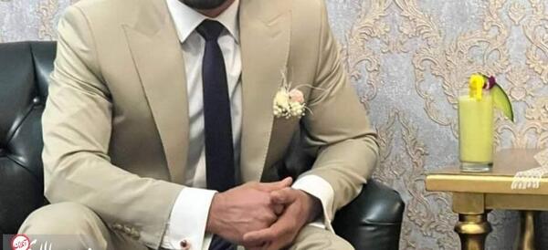 عکس زهرا یزدانی و همسرش