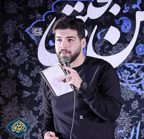 عکس امیرحسین و زهرا