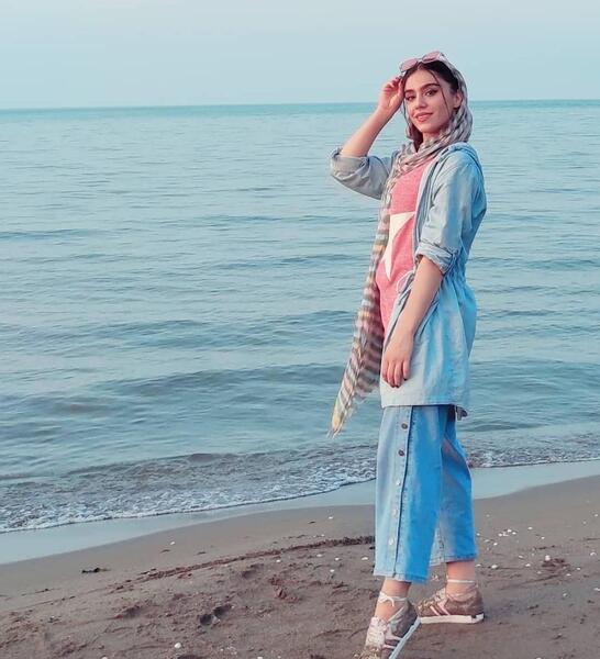 عکس زهرا کیانی ووشو