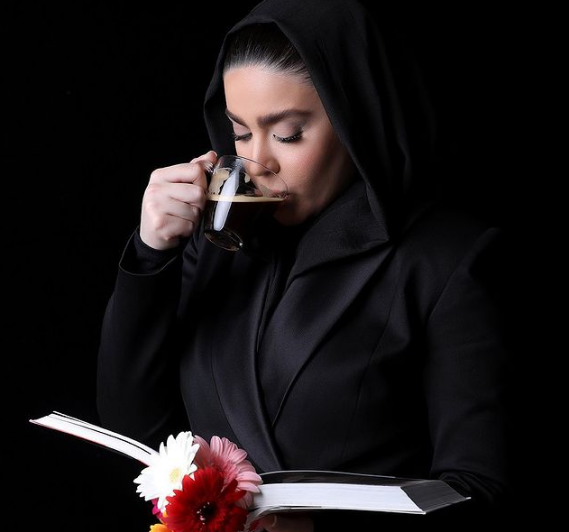 عکس نازنین زهرا کریمی