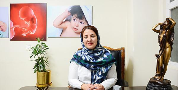 عکس دکتر زهرا فرهادی متخصص زنان