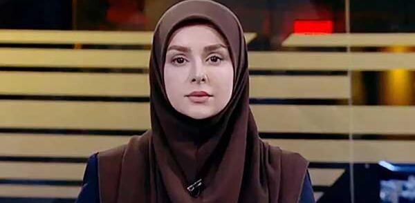 عکس زهرا رکوعی مجری و همسرش