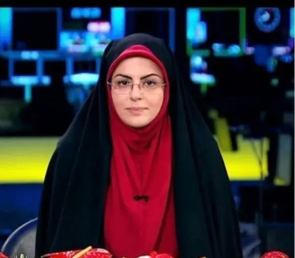 عکس زهرا رکوعی مجری و همسرش