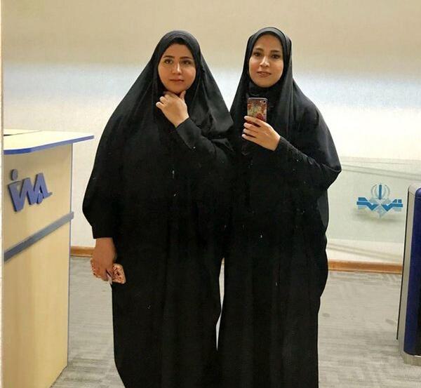 عکس خبرنگار زهرا چخماقی
