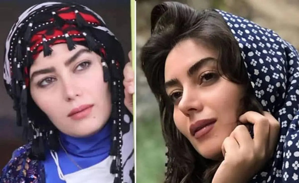 عکس زهرا جواهری و همسرش