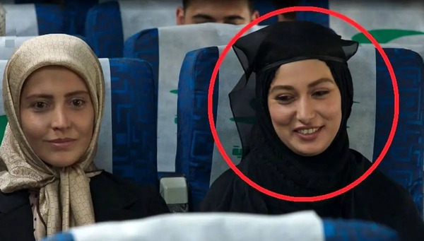 عکس بازیگر زهرا جواهری