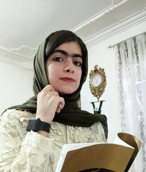 عکس نازنین زهرا توکلی