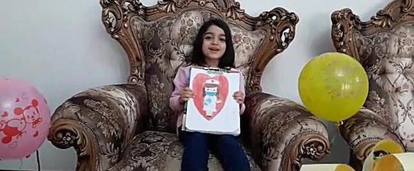 عکس نازنین زهرا توکلی