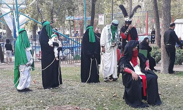 عکس صورت حضرت زینب واقعی