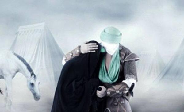 عکس صورت حضرت زینب واقعی