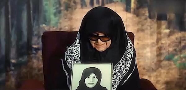 عکس از شهید زینب کمایی