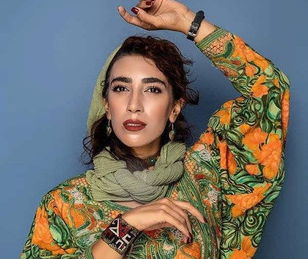 عکس زینب عباسی در نون خ