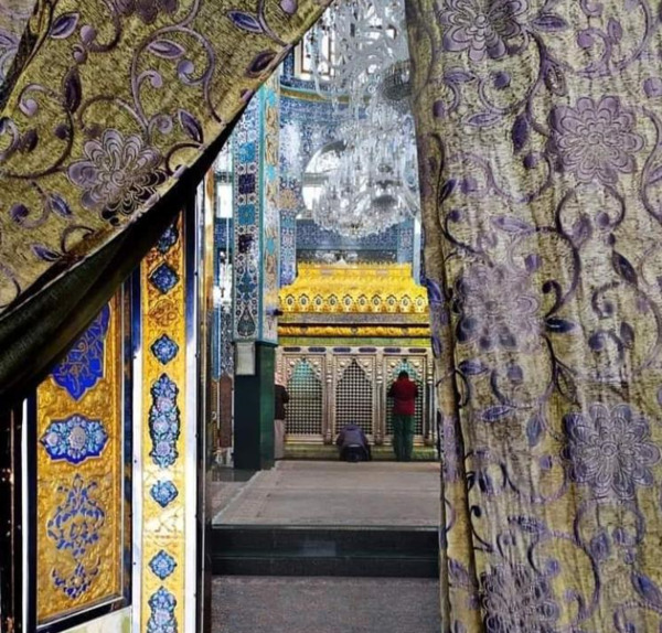 عکس ضریح جدید حضرت زینب