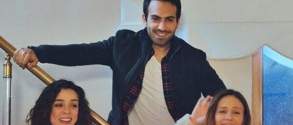 عکس های زینب در عشق از نو
