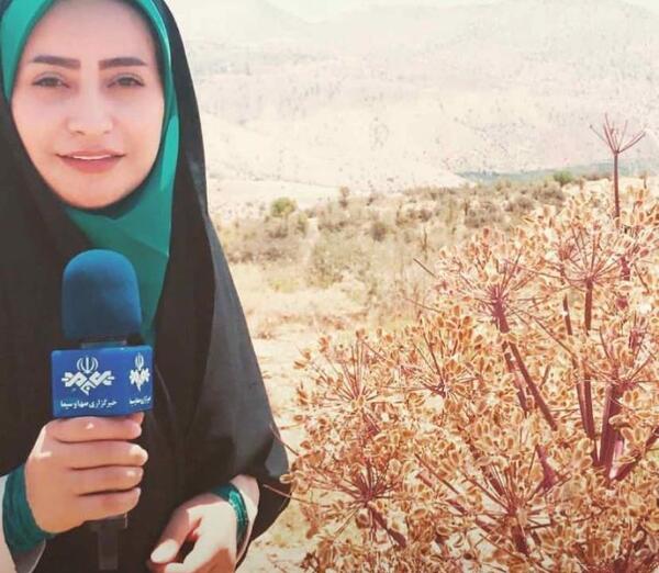 عکس سید زینب حسینی