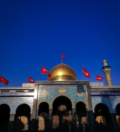 عکس حرم حضرت زینب با کیفیت