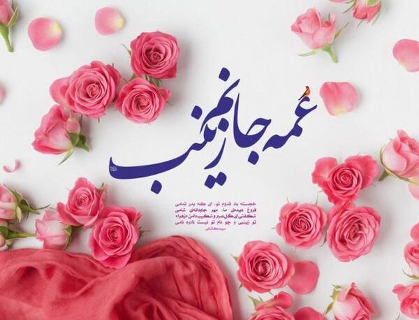 عکس پروفایل زینب جون