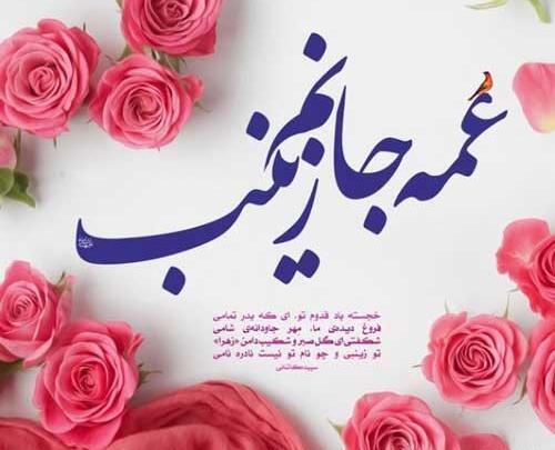 عکس زینب جان روزت مبارک
