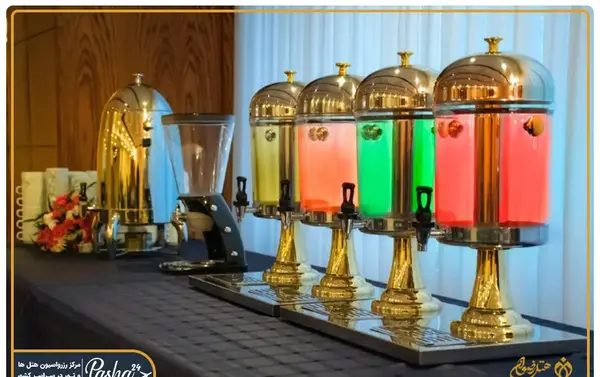 عکس هتل رضوان در مشهد
