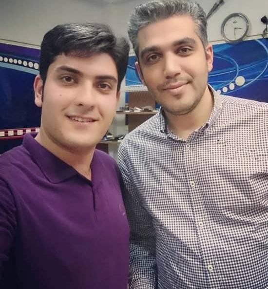عکس علی رضوانی و همسرش