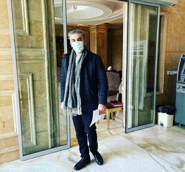 عکس علی رضوانی مجری بدون تعارف