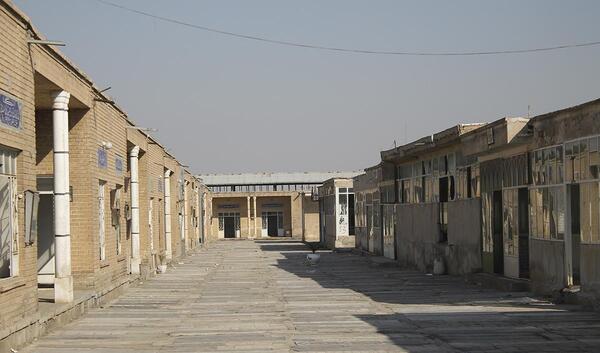 عکس از باغ رضوان