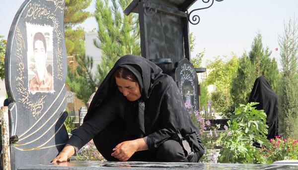 عکس از باغ رضوان