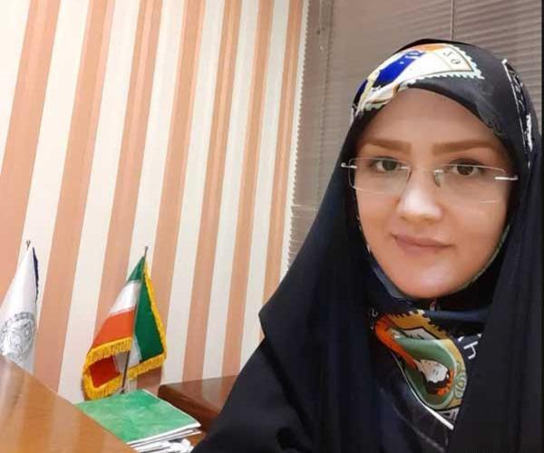 عکس ریحانه سادات رئیسی