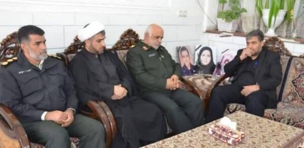 عکس ریحانه سلطانی نژاد شهید کرمان