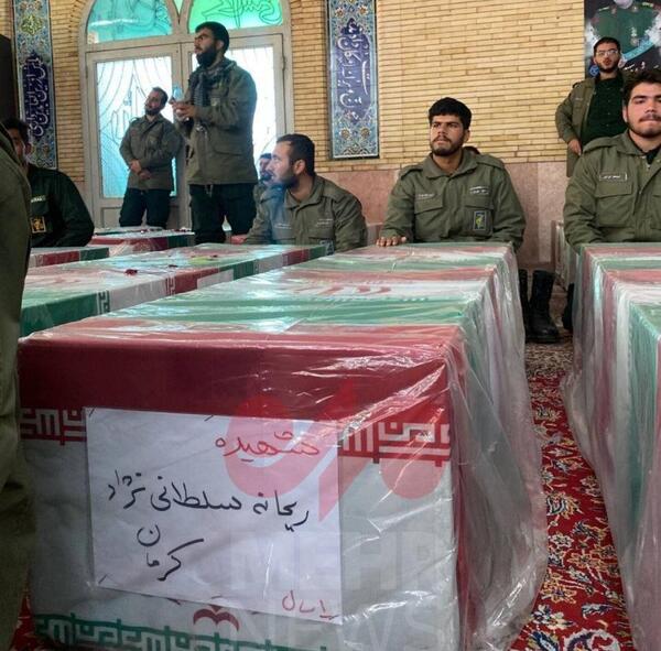 عکس ریحانه سلطانی شهید