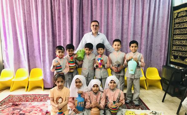 عکس مدرسه ریحانه النبی