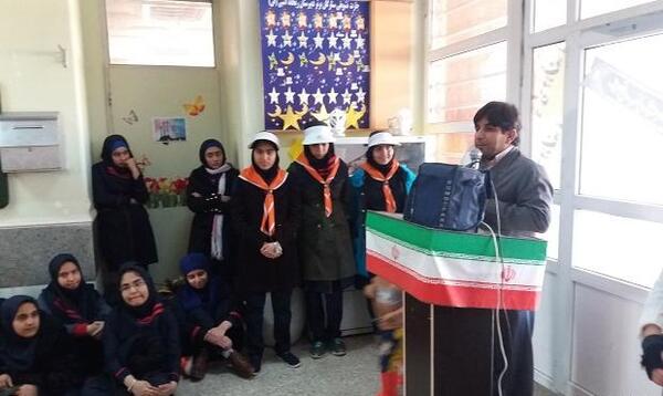عکس مدرسه ریحانه النبی همدان