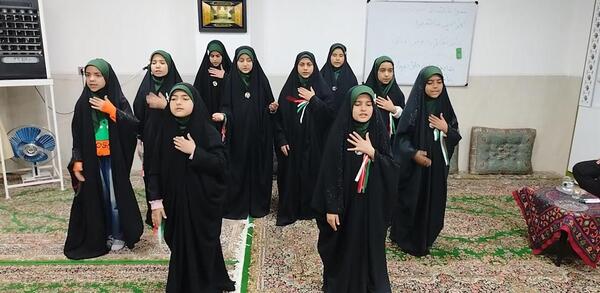 عکس گروه سرود ریحانه النبی