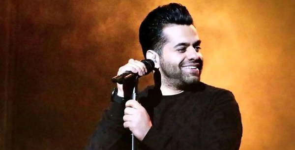 عکس رضا بهرام جدید