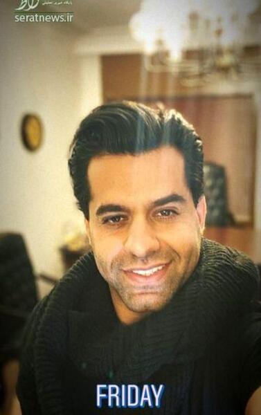 عکس رضا بهرام جدید